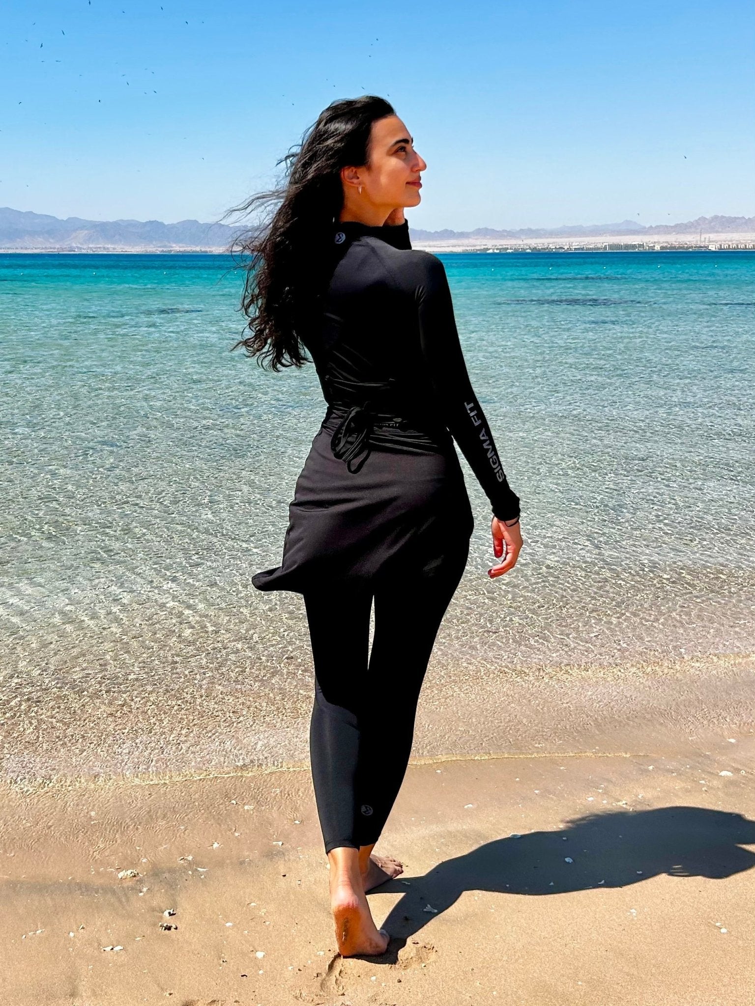 Black Burkini Set - Sigma Fit