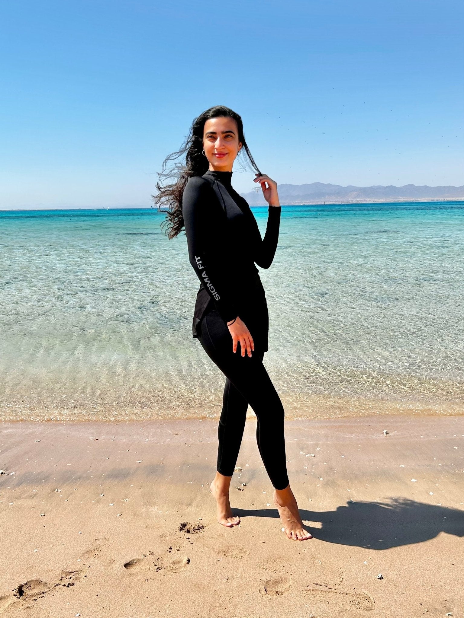 Black Burkini Set - Sigma Fit