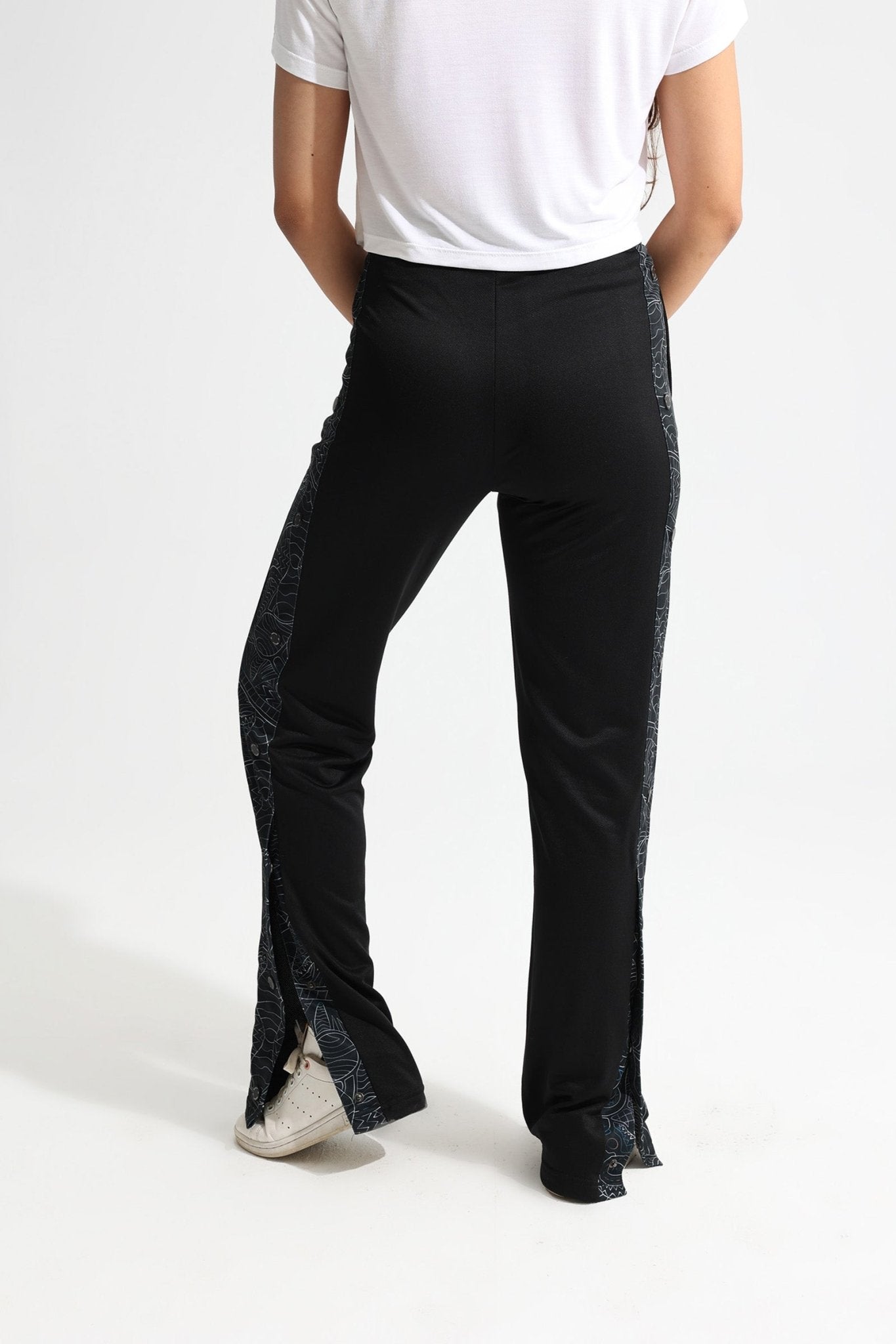 Black Clipper Pants - Sigma Fit