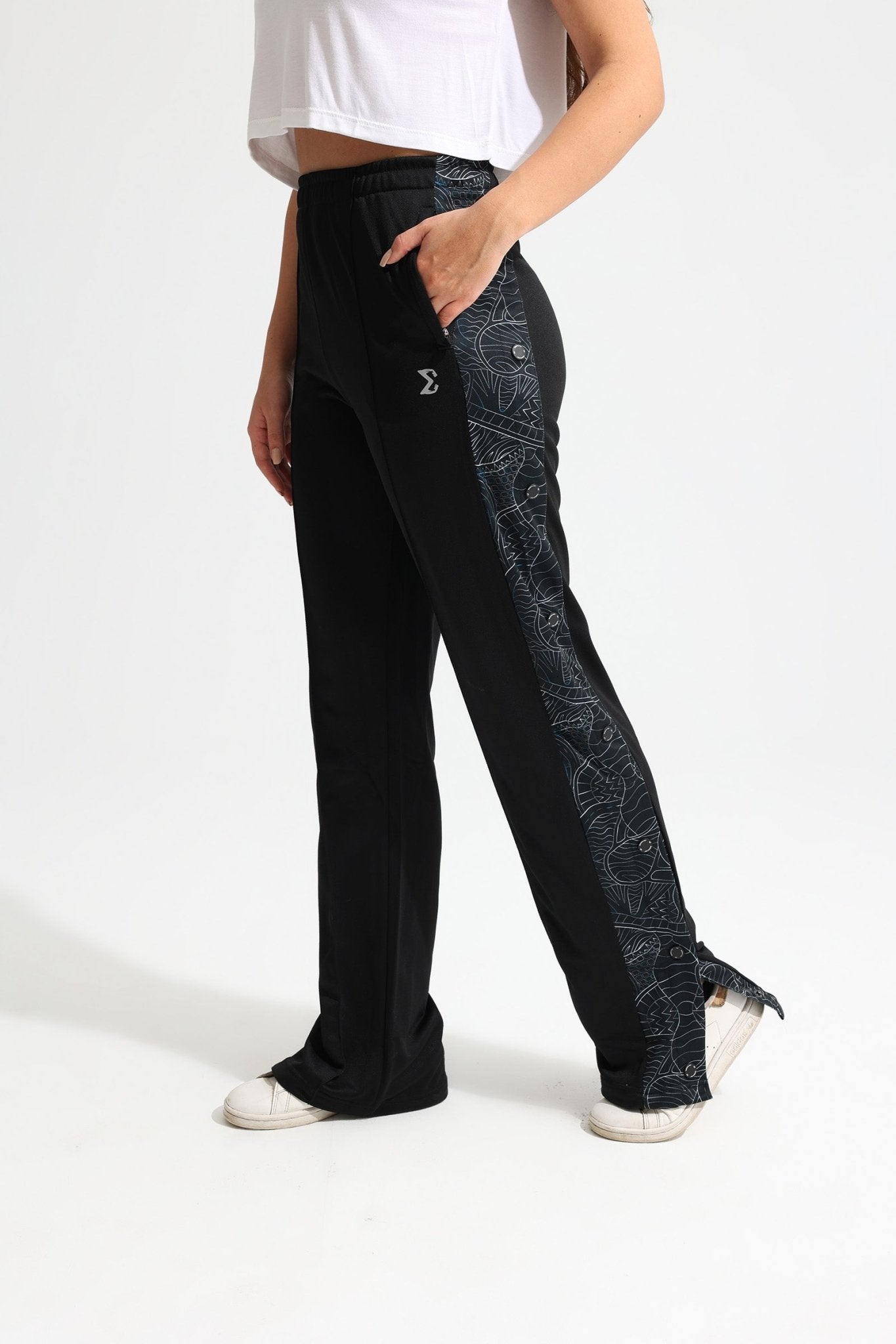 Black Clipper Pants - Sigma Fit