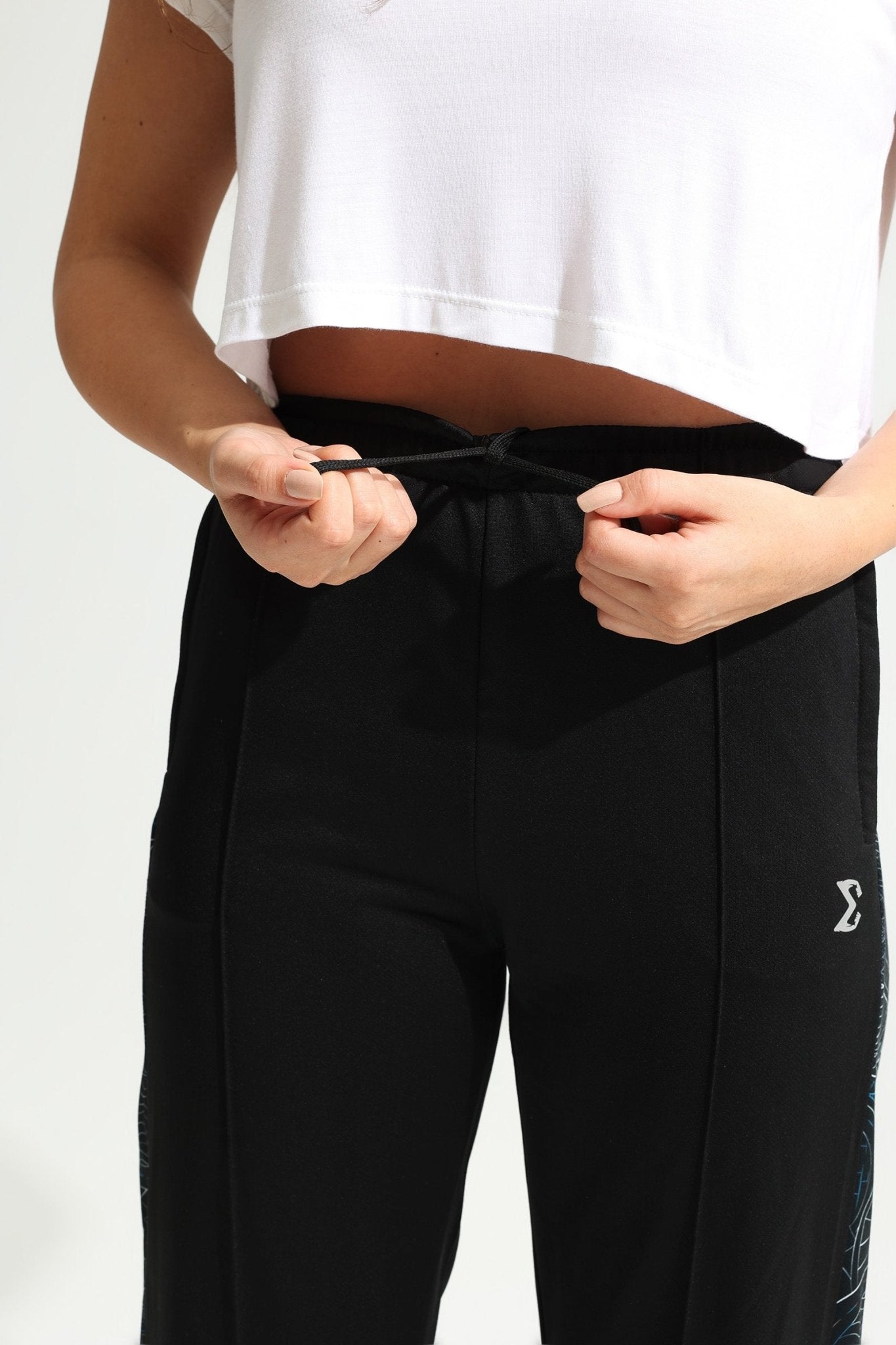 Black Clipper Pants - Sigma Fit