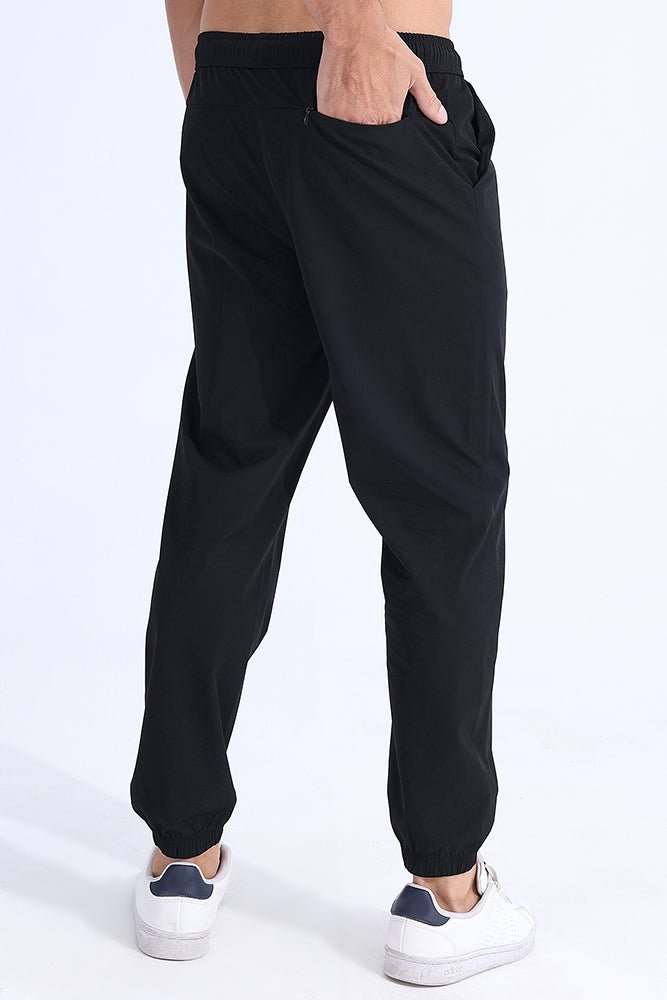 Black Comfort Joggers - Sigma Fit