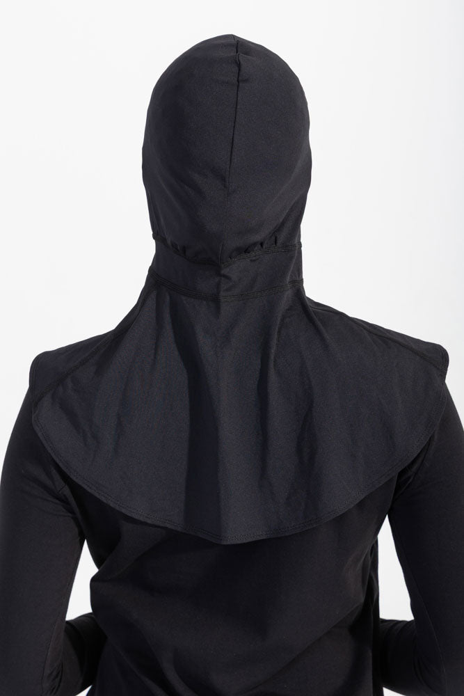 Black Comfy Hijab - Sigma Fit
