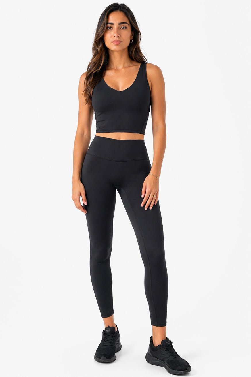 Black Essential Tank Top - Sigma Fit