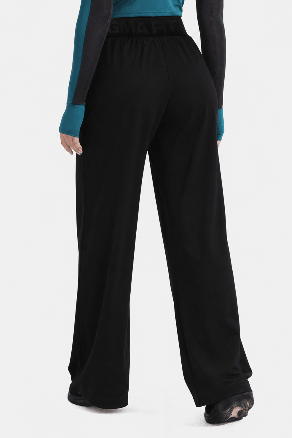 Black In Style Pants - Sigma Fit