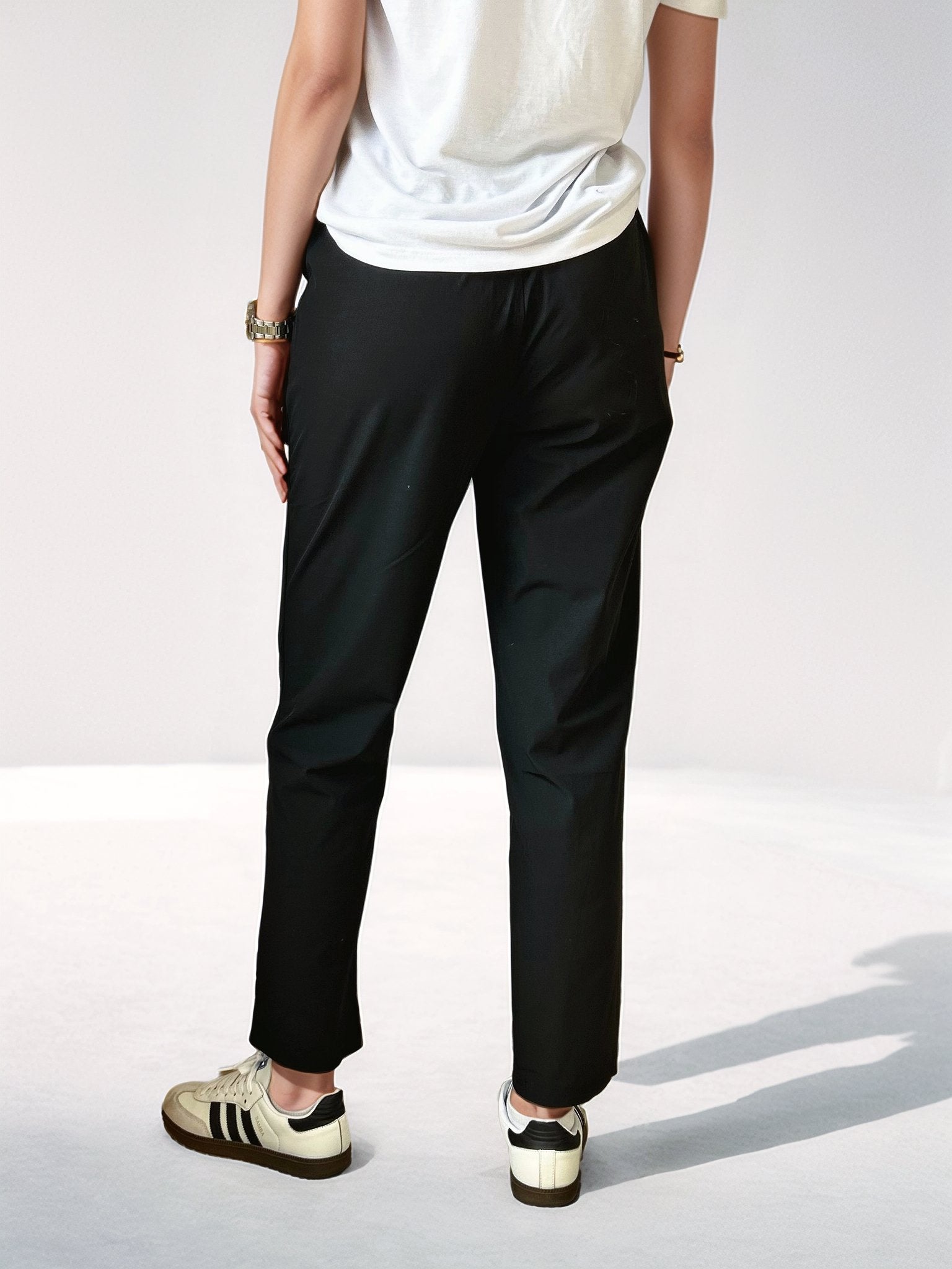 Black Performance Trouser - Sigma Fit