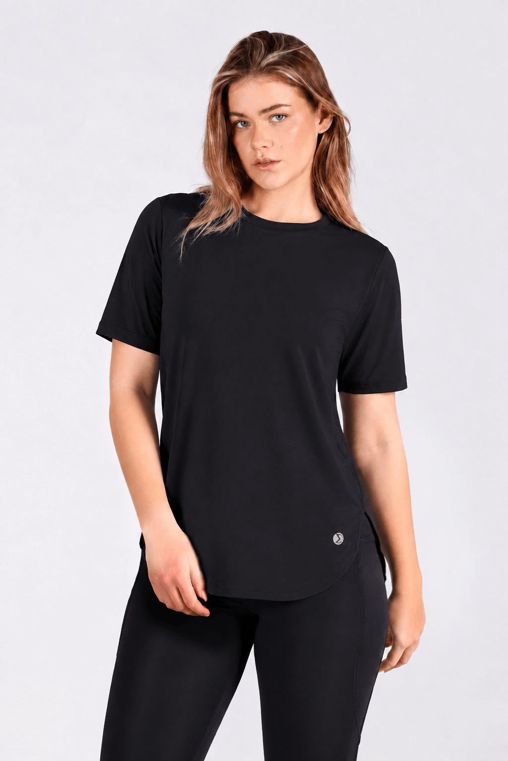 Black Relaxed Fit T-Shirt - Sigma Fit