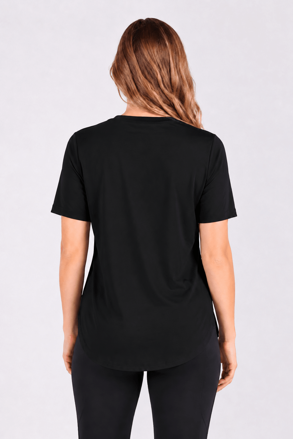 Black Relaxed Fit T-Shirt - Sigma Fit
