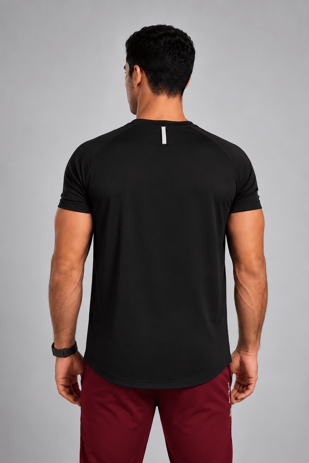 Black Rush T-Shirt - Sigma Fit