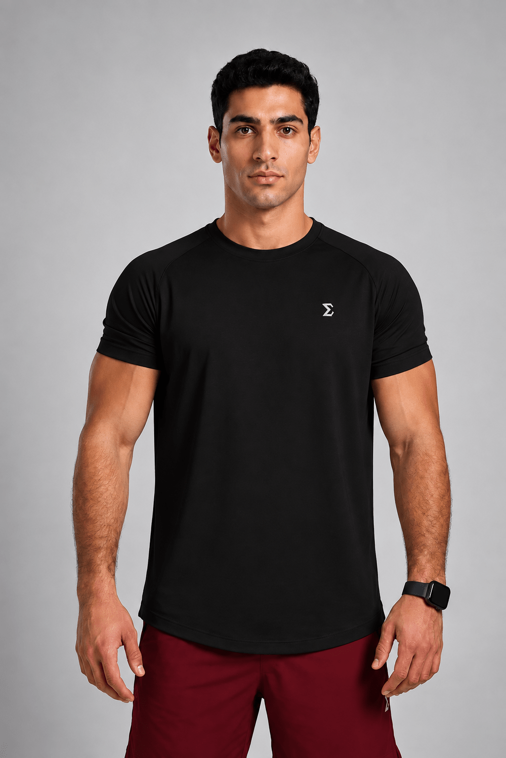 Black Rush T-Shirt - Sigma Fit