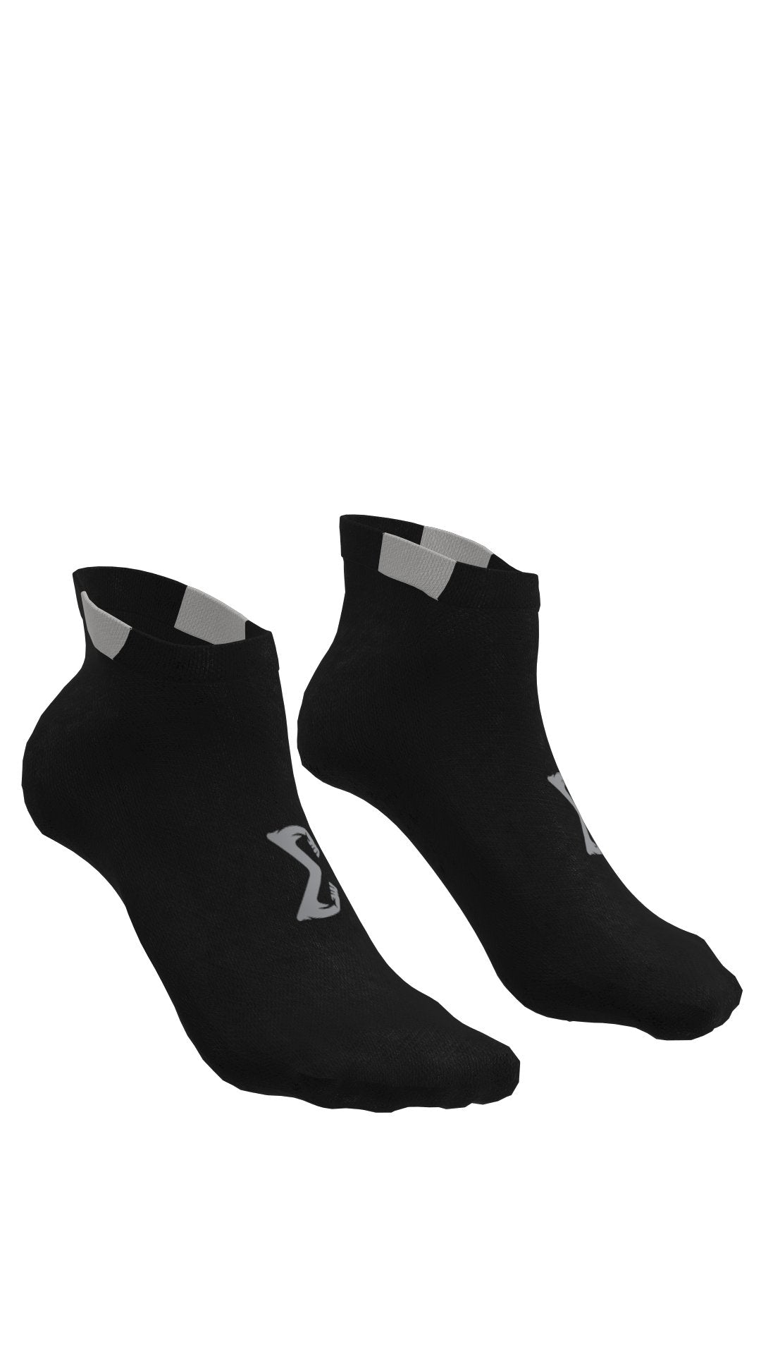 Black Sigma Ankle Socks - Sigma Fit