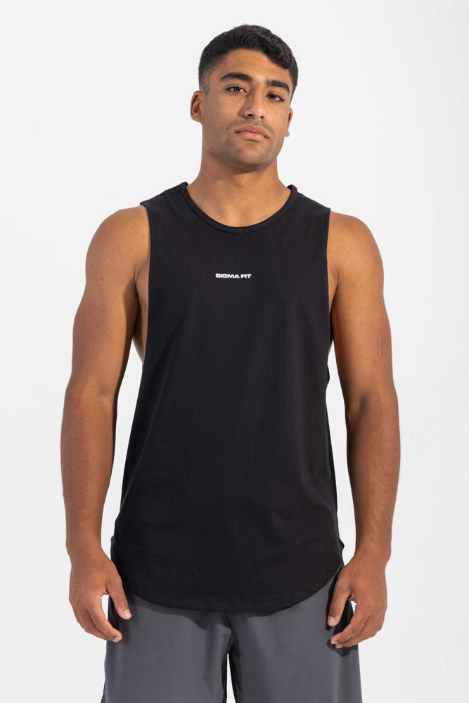 Black Tank Top - Sigma Fit