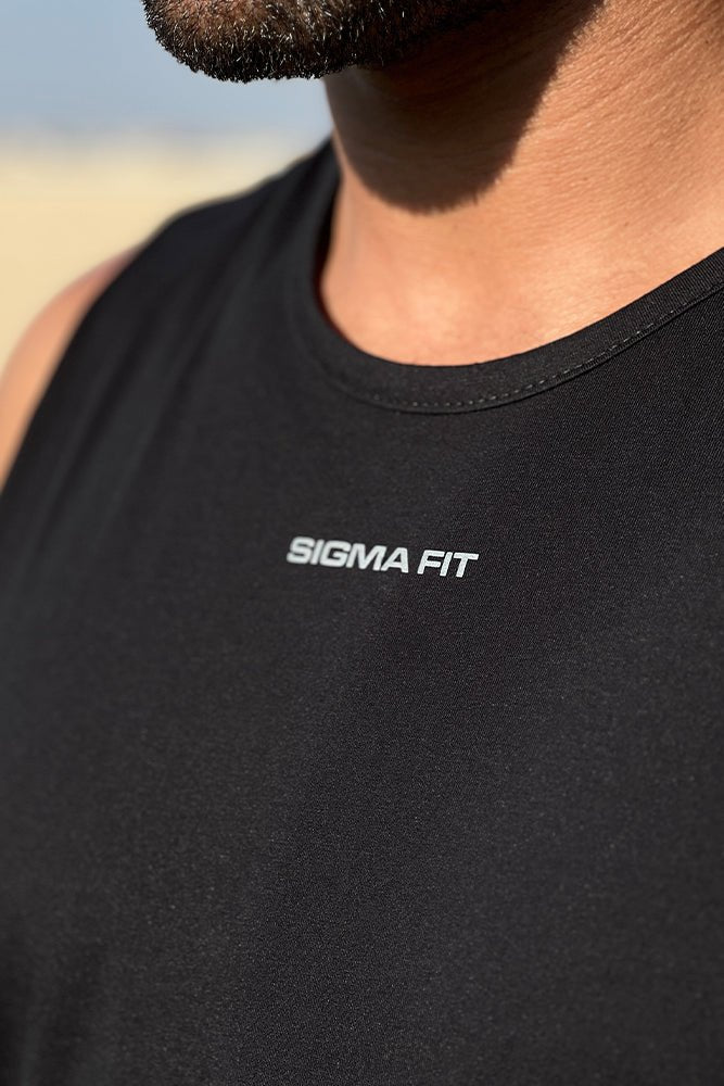 Black Tank Top - Sigma Fit