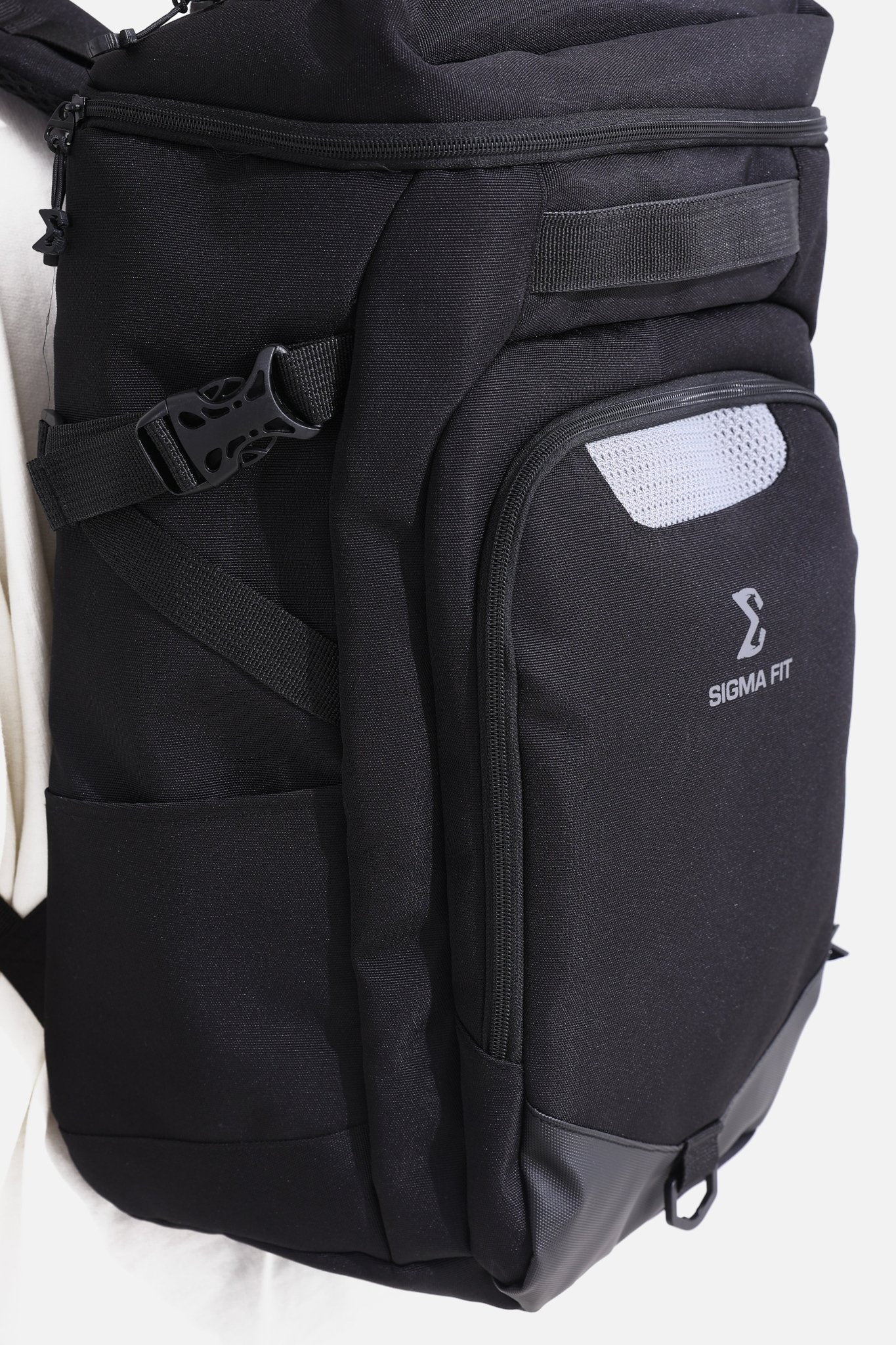 Black Transforma Backpack - Sigma Fit