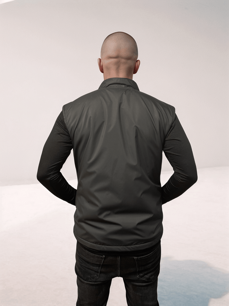Sigma Razor Vest Reversible Pro Vest Black/Beige | Sigma Fit