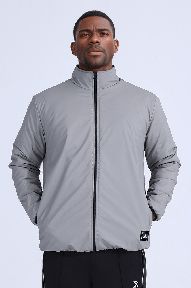Black/light gray Dynamic Duo Jacket - Sigma Fit