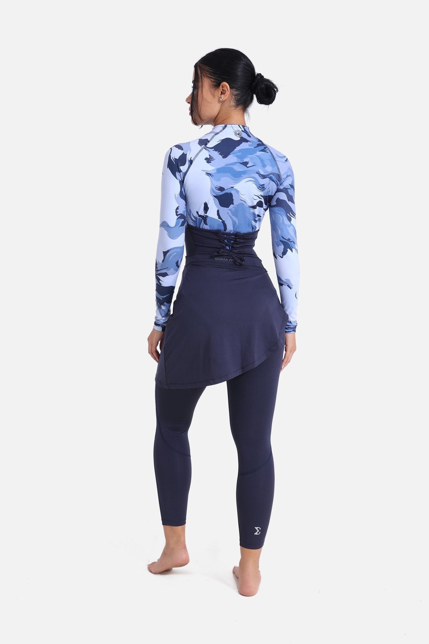 Camouflage Burkini Set - Sigma Fit