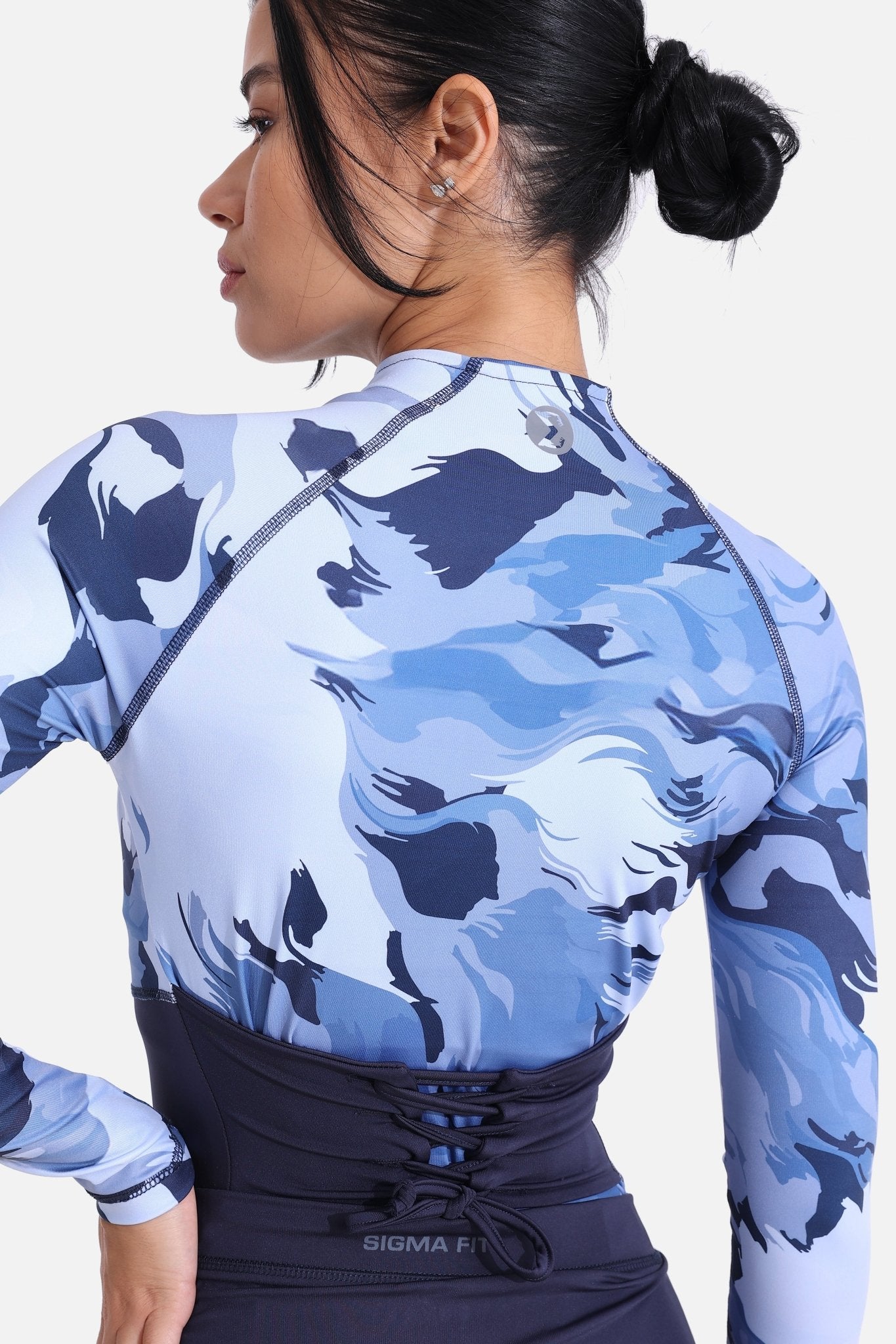 Camouflage Burkini Set - Sigma Fit