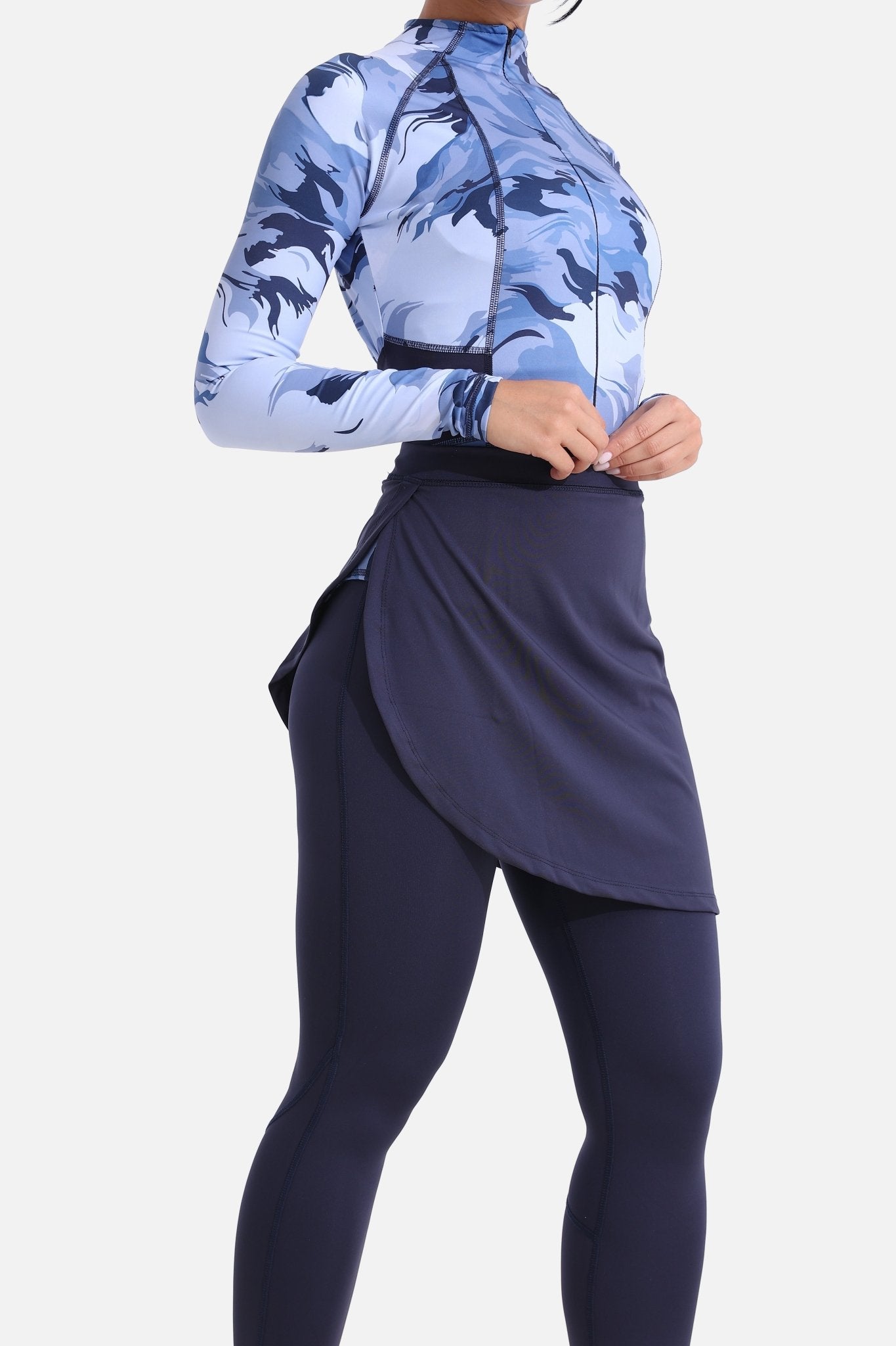 Camouflage Burkini Set - Sigma Fit