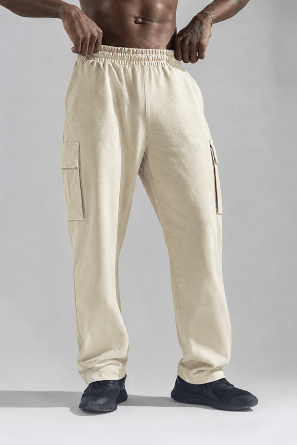 Cargo Joggers Arctic Wolf - Sigma Fit