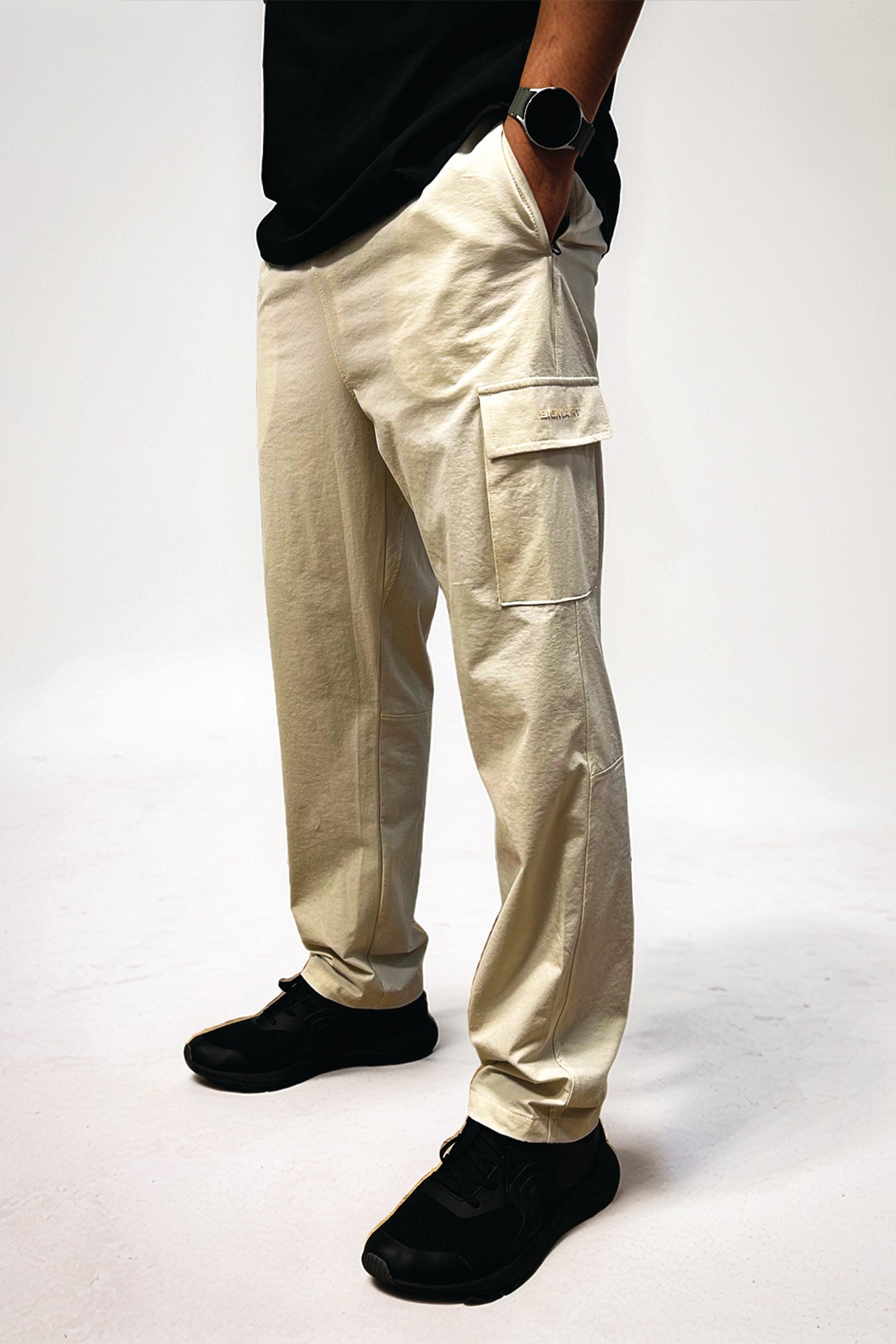 Cargo Joggers Arctic Wolf - Sigma Fit