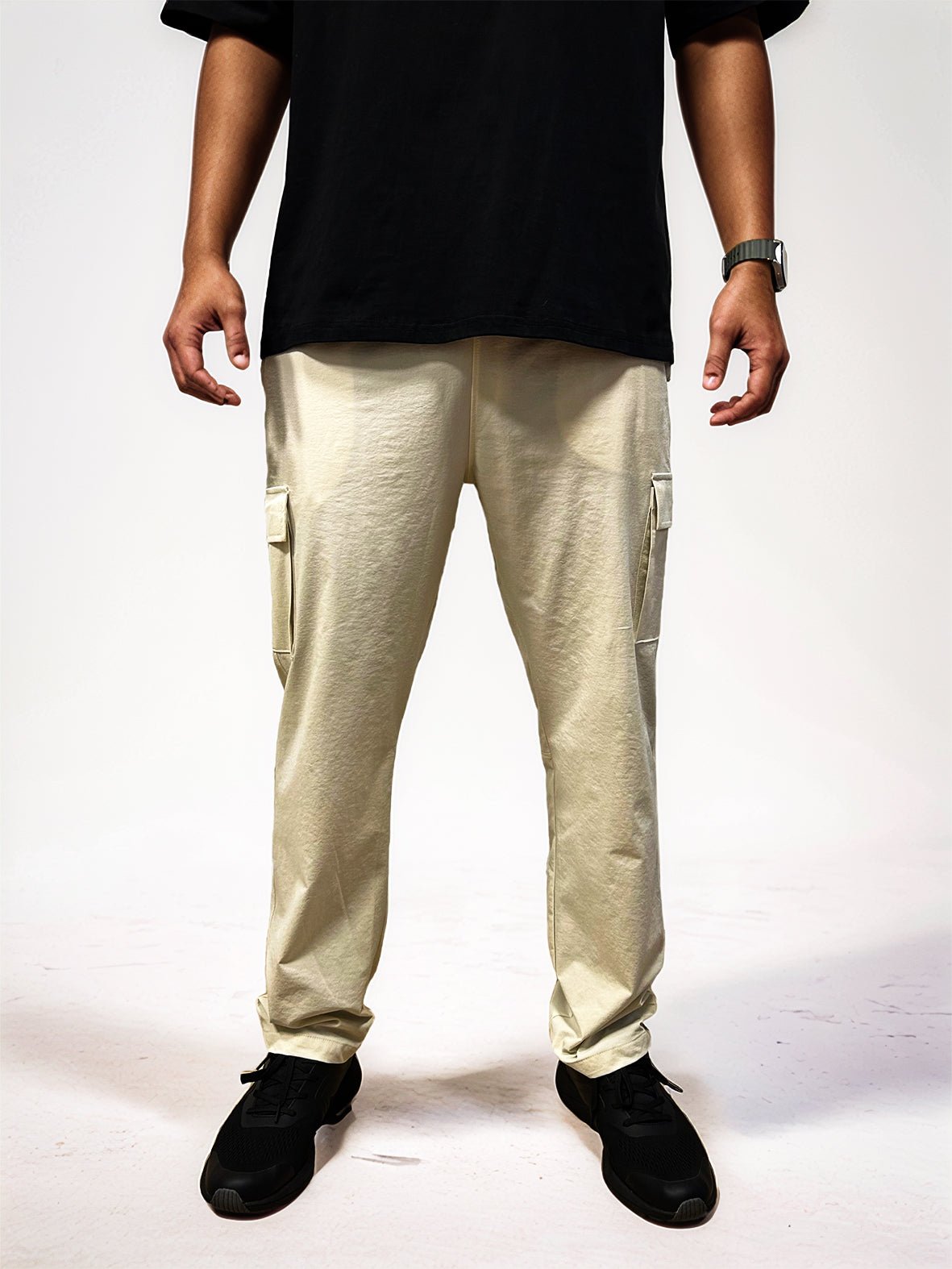 Cargo Joggers Arctic Wolf - Sigma Fit