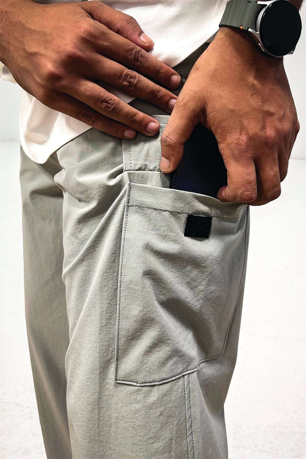 Cargo Joggers Gray - Sigma Fit