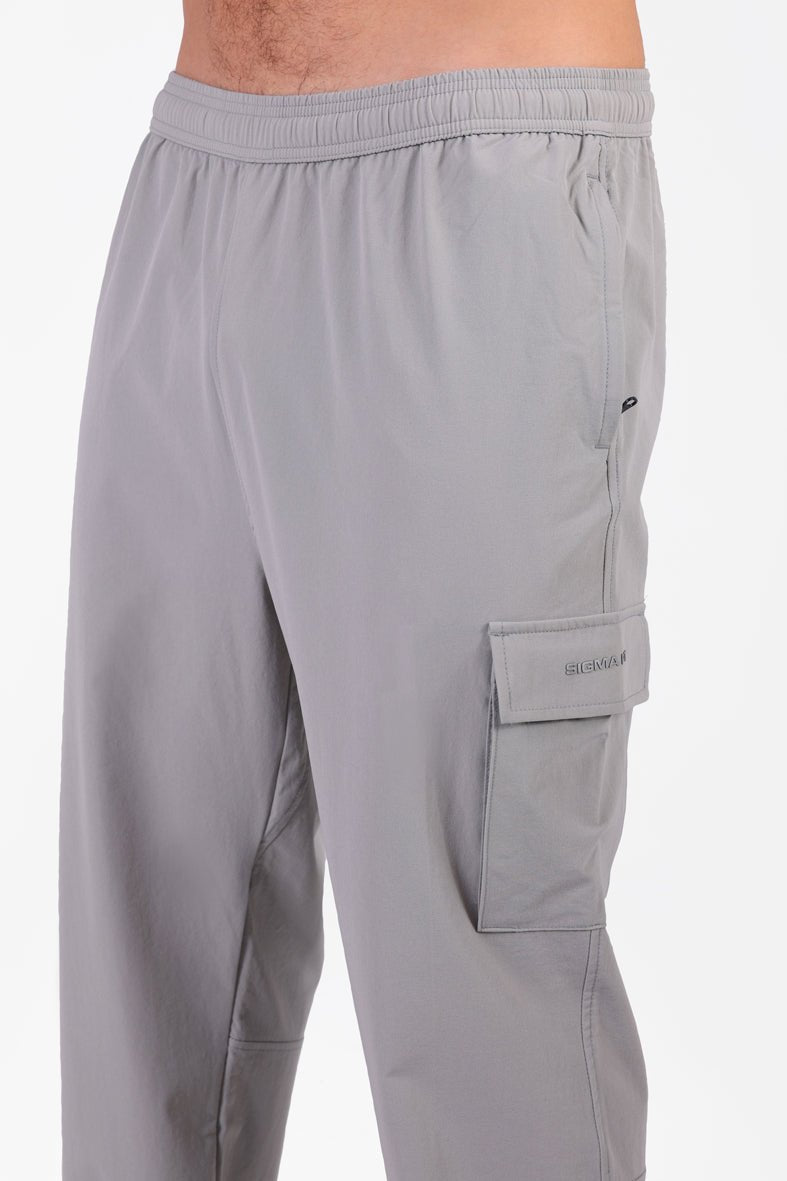 Cargo Joggers Gray - Sigma Fit