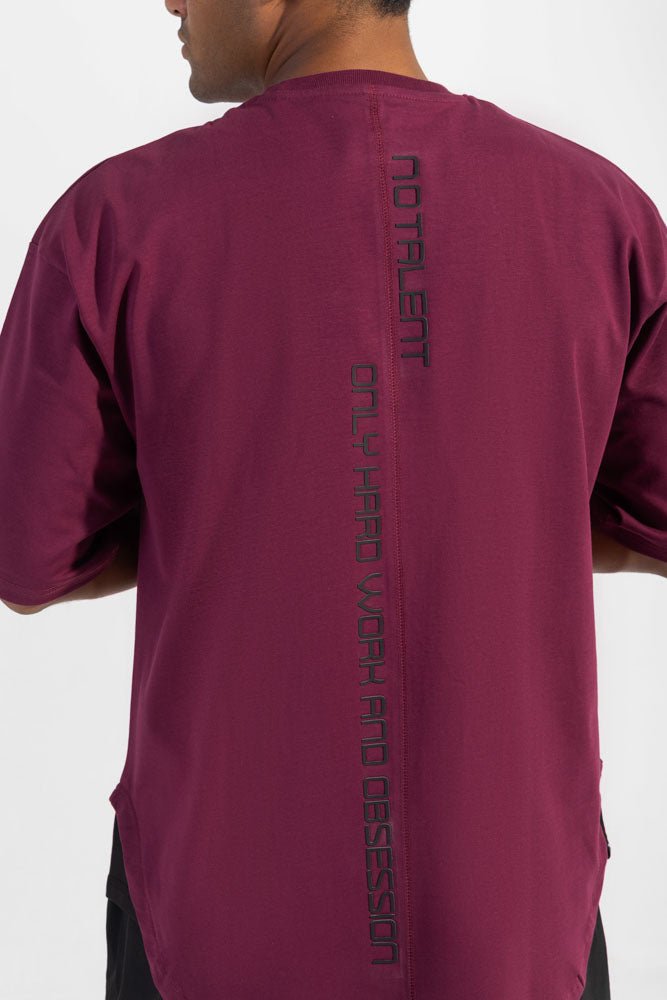 Cloud Fit Tee Fig - Sigma Fit