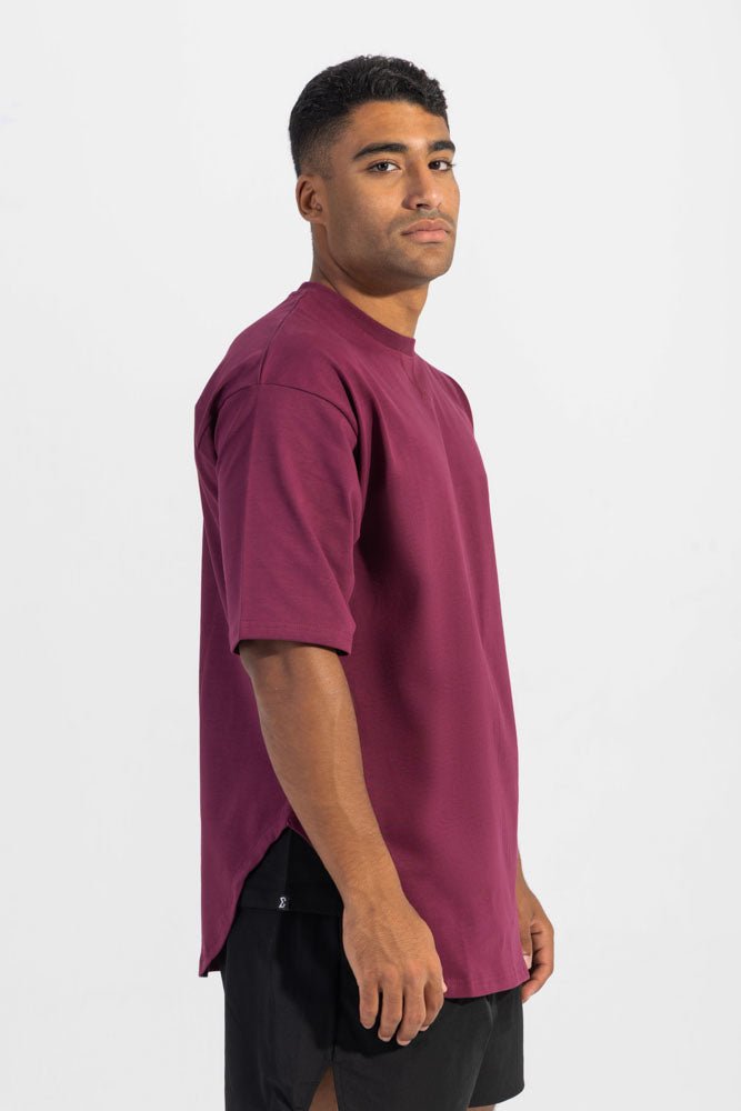 Cloud Fit Tee Fig - Sigma Fit