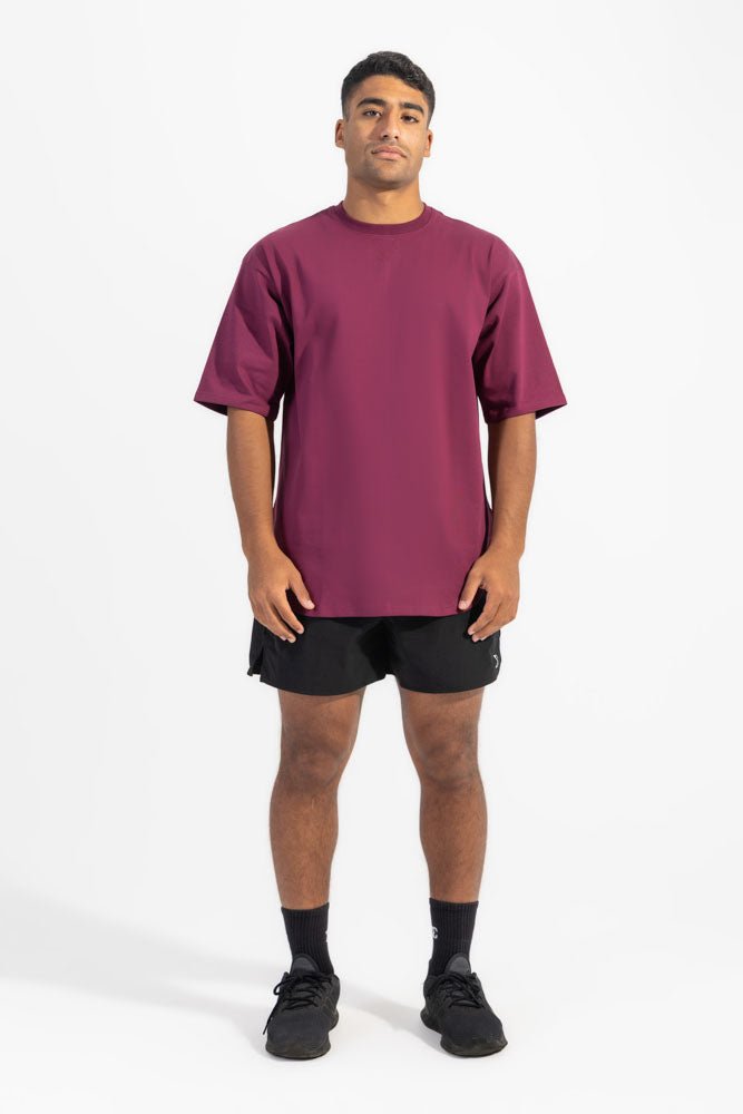 Cloud Fit Tee Fig - Sigma Fit