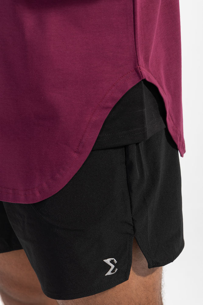 Cloud Fit Tee Fig - Sigma Fit