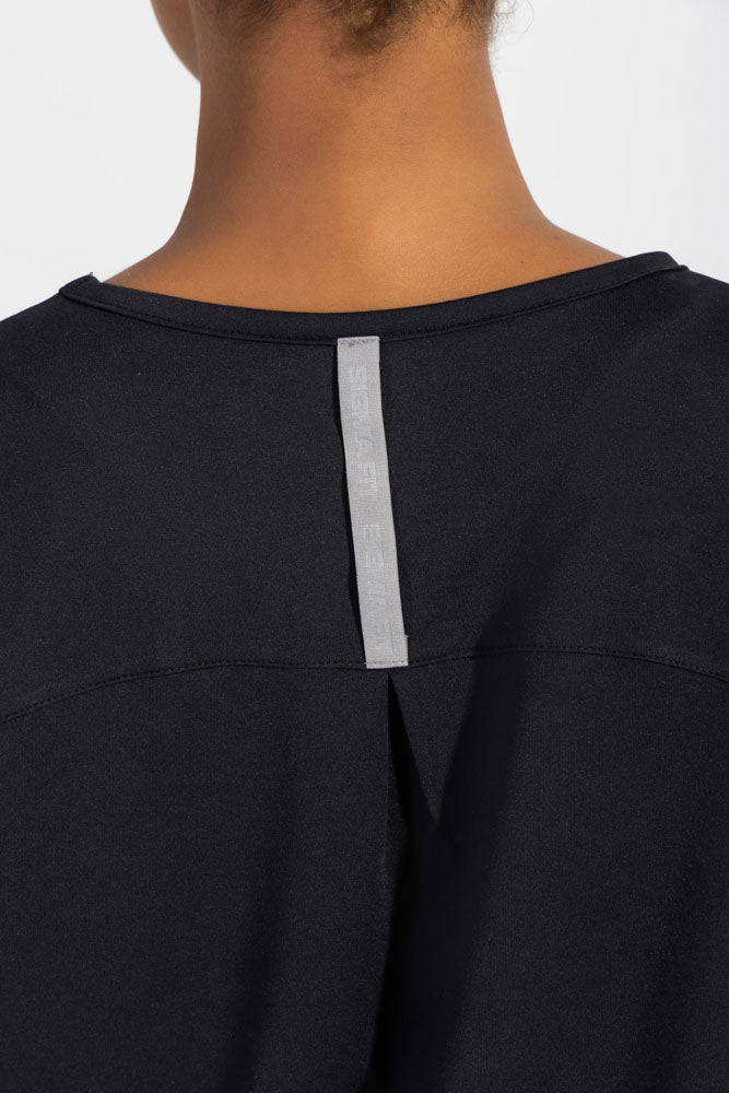 Comfy Tee Black - Sigma Fit