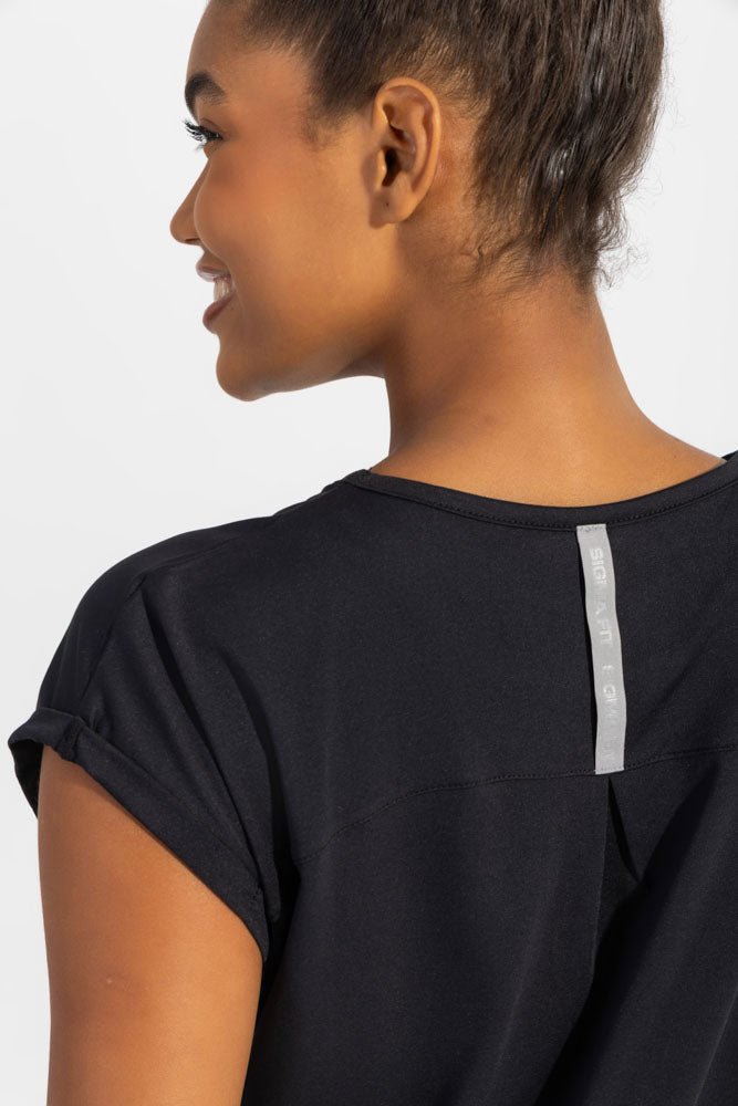 Comfy Tee Black - Sigma Fit