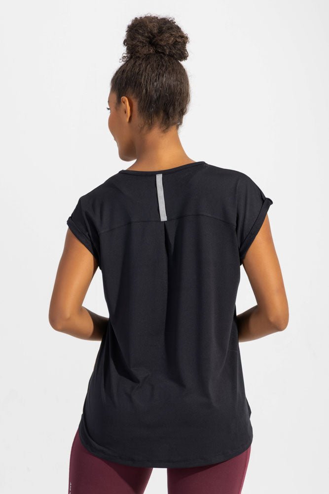 Comfy Tee Black - Sigma Fit