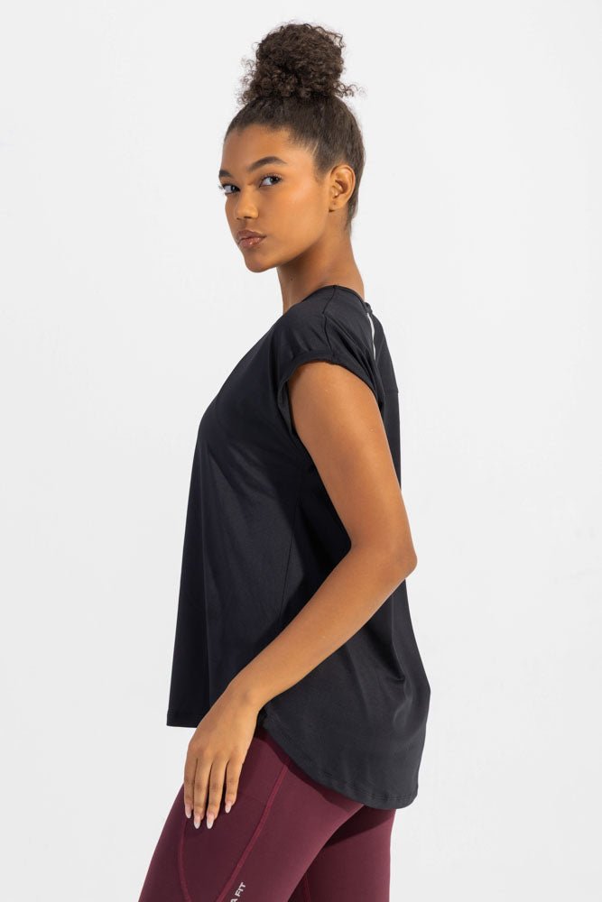 Comfy Tee Black - Sigma Fit
