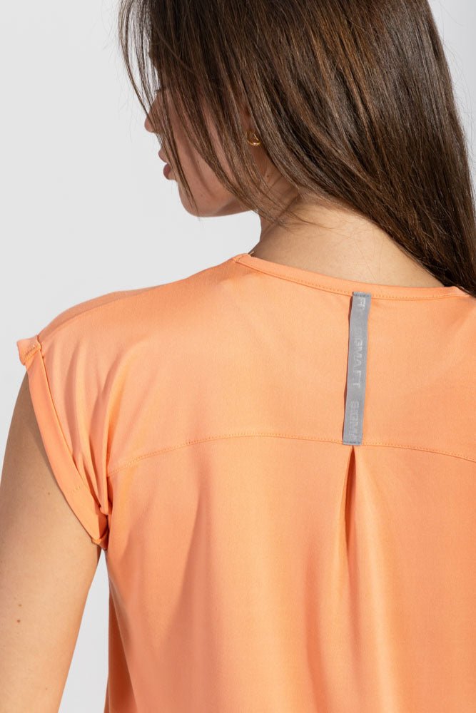 Comfy Tee Peach Pink - Sigma Fit