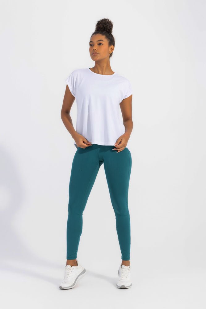 Comfy Tee White - Sigma Fit