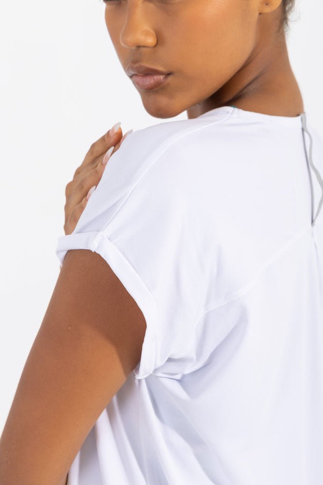 Comfy Tee White - Sigma Fit