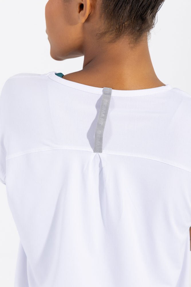Comfy Tee White - Sigma Fit