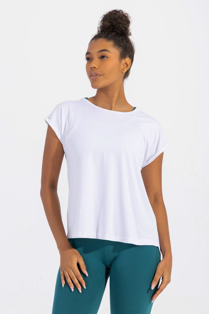 Comfy Tee White - Sigma Fit