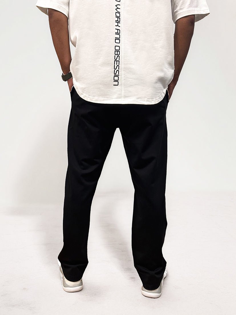 Daily Comfort Pants Black - Sigma Fit