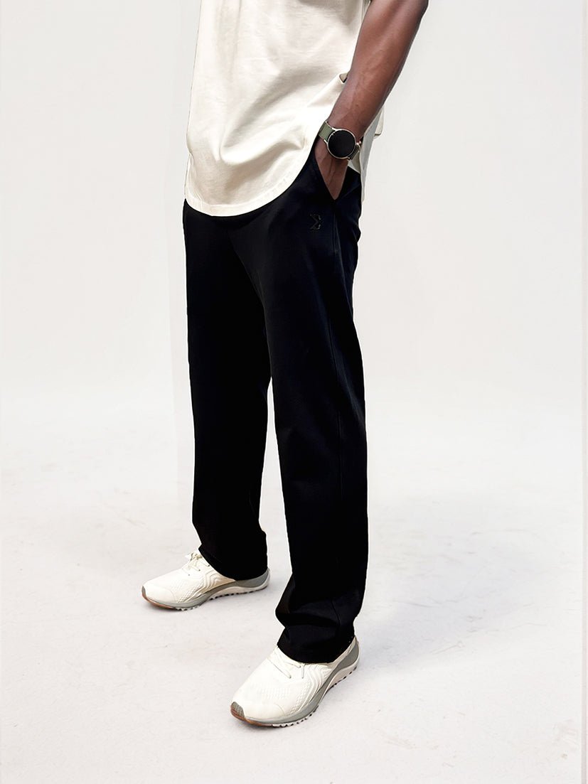 Daily Comfort Pants Black - Sigma Fit