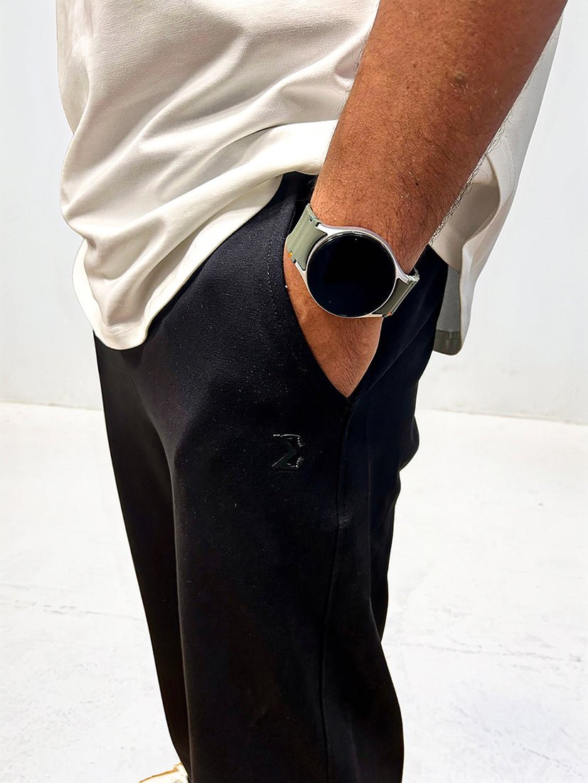 Daily Comfort Pants Black - Sigma Fit