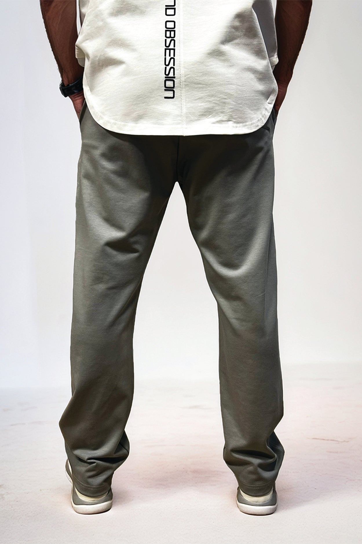 Daily Comfort Pants Gray - Sigma Fit