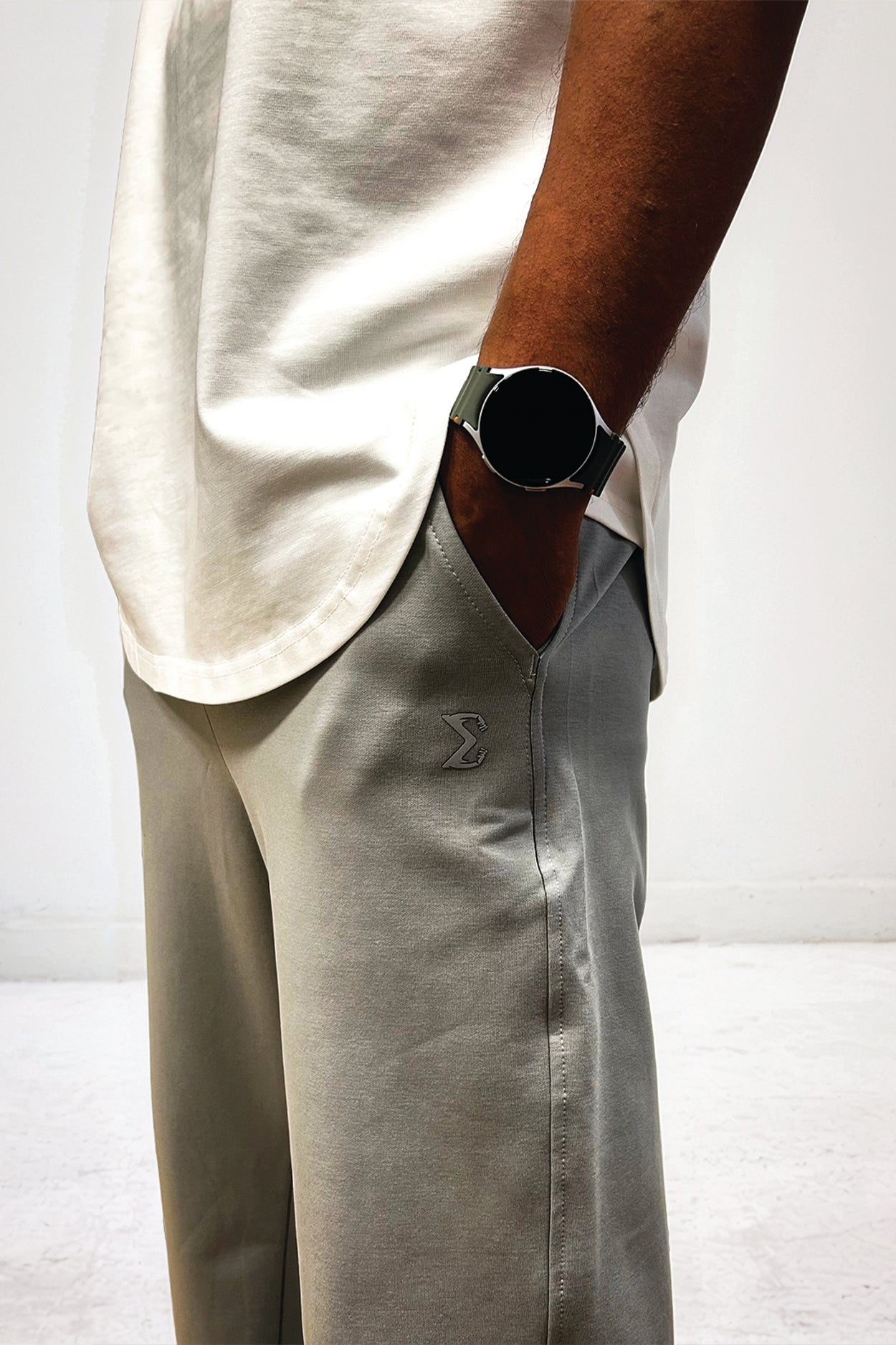 Daily Comfort Pants Gray - Sigma Fit