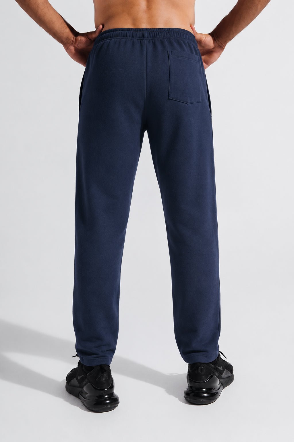 Dark Blue Basic Jogger - Sigma Fit