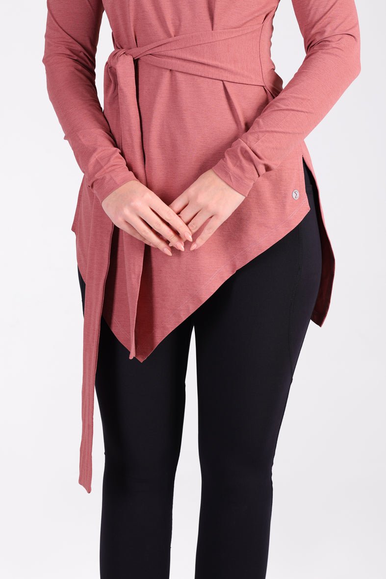 Dual Knot Top Kashmir - Sigma Fit