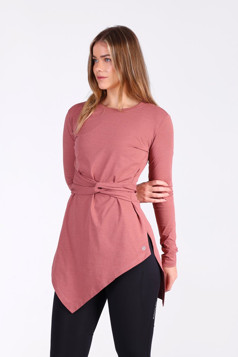 Dual Knot Top Kashmir - Sigma Fit