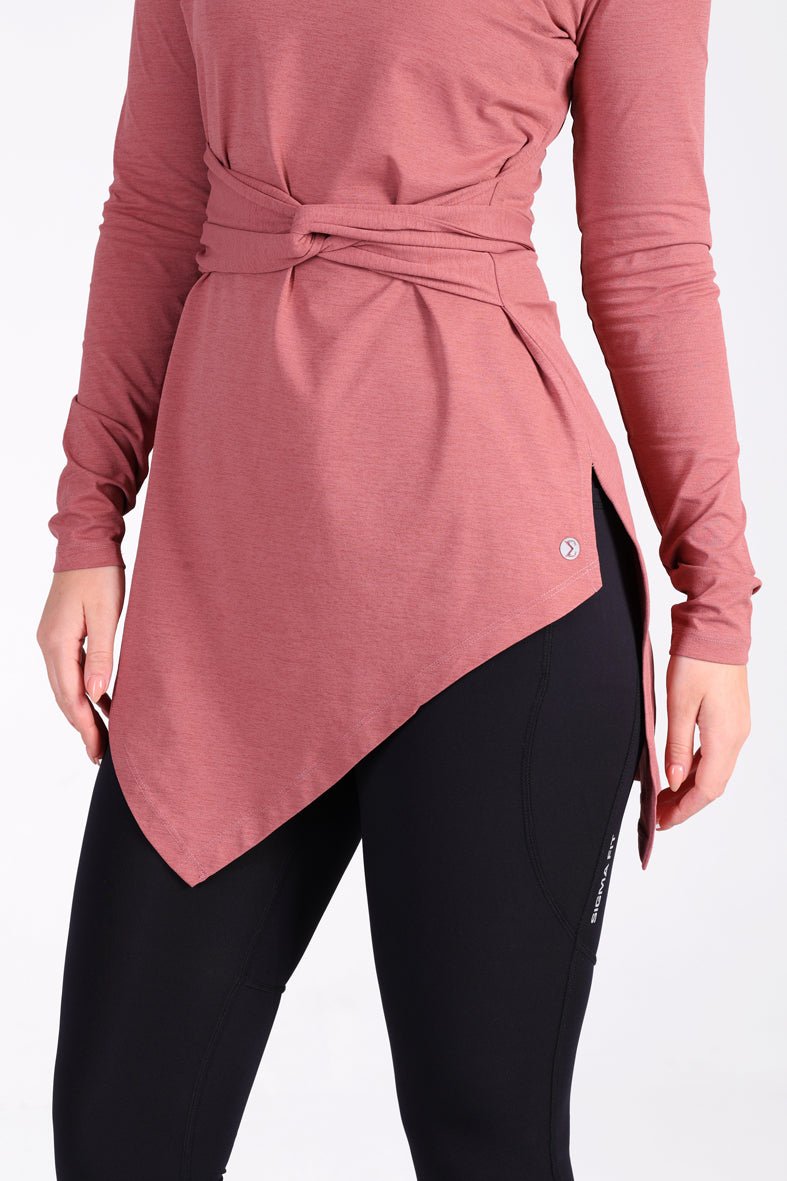 Dual Knot Top Kashmir - Sigma Fit